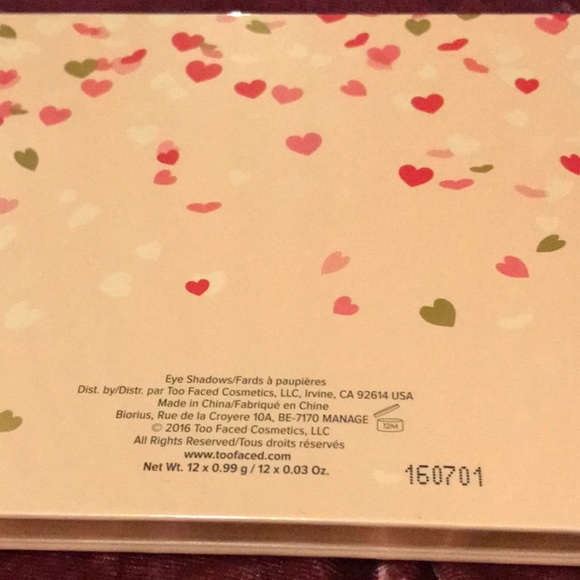 LAST ONE Too Face Funfetti Palette SEALED - Picture 3 of 7